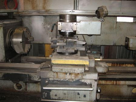 Stanko CNC Flat Bed Lathe, Machine ID: 5320